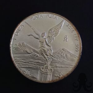 Onza Libertad de Plata 2016 - frente