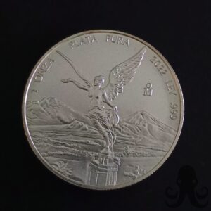 Onza Libertad de Plata 2022 - frente