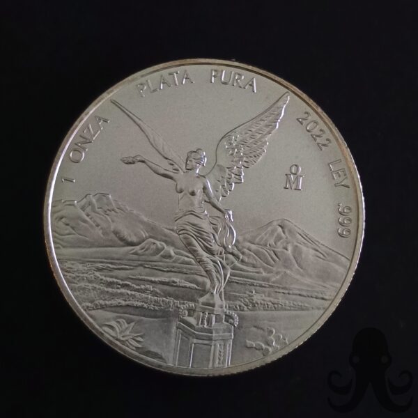 Anverso de Onza Libertad de Plata — 2022