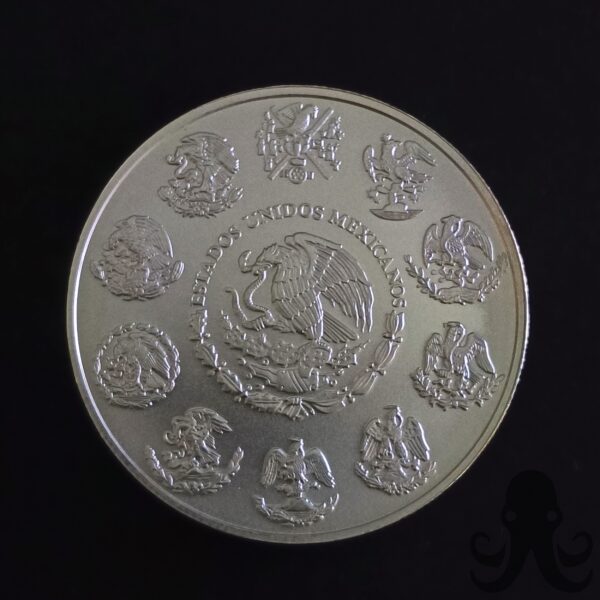 Reverso de Onza Libertad de Plata — 2022