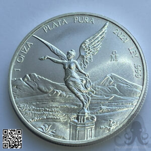 Frontal Onza Libertad de Plata 2021